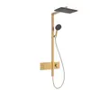 Hansgrohe Raindance Alive Q - Doucheset met thermostaat, 21x34 cm, 3 s...