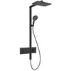 Hansgrohe Raindance Alive Q - Doucheset met thermostaat, 21x34 cm, 3 s...