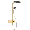 Hansgrohe Raindance Alive Q - Doucheset met thermostaat, 21x34 cm, 3 s...