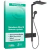 Hansgrohe Raindance Alive Q - Doucheset met thermostaat, 21x34 cm, 3 s...