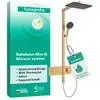 Hansgrohe Raindance Alive Q - Doucheset met thermostaat, 21x34 cm, 3 s...