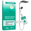 Hansgrohe Raindance Alive Q - Doucheset met thermostaat, 21x34 cm, 3 s...