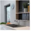 hansgrohe, Lavabo, HG Evier à encastrer 180/450 S510-F635 gris pierre ...