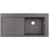 Évier - HANSGROHE - 43314290 - Gris pierre - 1 bac - SilicaTec - 1030x490mm