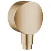 Hansgrohe Fixfit S Douche aansluitstuk/-arm brushed bronze