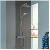 Colonne de douche thermostatique HANSGROHE Croma E 280 1 jet EcoSmart