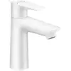 Watermengkraan voor wastafel Talis E110 Hansgrohe mat/wit