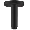 hansgrohe plafondbevestiging S 100 mm mat zwart