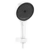 Hansgrohe Rainfinity 130 douchekop met slang 3 straalsoorten mat wit