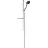Hansgrohe Rainfinity glijstangset m. 130 3jet handdouche m. zeepschaal...