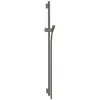 Hansgrohe Unica Barre de douche S Puro 90 cm avec flexible de douche n...