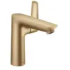 Hansgrohe Talis E Mitigeur de lavabo 150 bronze brossé, avec tirette et vidage (71754140)