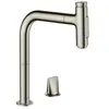 Mitigeur de cuisine - Hansgrohe - 73819800 - Douchette extractible - A...
