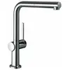 Hansgrohe Mitigeur d'évier 270 Talis M54 Eco avec bec extractible 1 jet Chromé