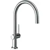 Hansgrohe M54 Mitigeur d'évier Talis, EcoSmart, chrome 72843000