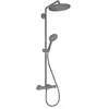 Showerpipe HANSGROHE Croma Select S 1 jet avec thermostatique - 2689