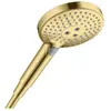 HANSGROHE Douchette à main 120 3jet EcoSmart 9l/min aspect doré poli R...