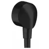 Hansgrohe Fixfit noir mat