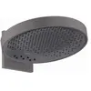 Hansgrohe Rainfinity Douche de tête 360 3 jets avec raccord mural, Noi...