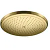 Douche de tête 280 1 jet - HANSGROHE - Aspect Doré poli - Métal