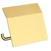 Hansgrohe Addstoris closetrolhouder met klep polished gold optic