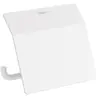 Hansgrohe AddStoris Porte-papier toilette avec couvercle, 41753700