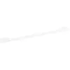 Hansgrohe Addstoris handdoekhouder wand 65cm, mat wit