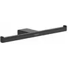 HANSGROHE Porte serviette double 300mm AddStoris Noir Mat