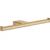 hansgrohe AddStoris dubbele closetrolhouder Brushed Bronze