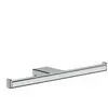 HANSGROHE Porte serviette double 300mm AddStoris Chrome