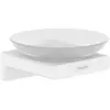 Hansgrohe Addstoris zeephouder met schaal mat wit