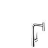 hansgrohe Talis Select M51 Mitigeur cuisine 300, avec embout du bec ex...