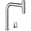 Hansgrohe Robinet de cuisine encastré avec douchette Metris Select M71 200 sBox chromé 73804000