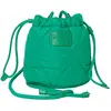 Marc O'Polo Schoudertas Mory Crossbody Bag Shiny Emerald Groene