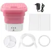 COFOEMEE Mini-lave-linge portable pliable pour sous-vêtements et chaus...