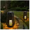 Etc-shop - Lampes solaires pour l'extérieur, lampe de table solaire le...