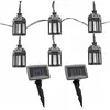 Etc-shop - Guirlande lumineuse solaire d'extérieur, lampe solaire led,...