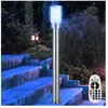 Etc-shop - Lampes de jardin extérieur lampe d'extérieur argentée lampa...