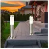 ETC-SHOP Lampadaire d'extérieur, lampadaire de jardin, lampadaire de p...