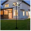Etc-shop - Lanterne de jardin grande pour candélabre extérieur 3 flamm...