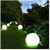 Etc-shop - Boule lumineuse solaire boule de jardin lumière solaire led...