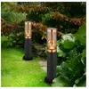 ETC-SHOP Lampadaire lampadaire éclairage extérieur lampadaire fumée cu...