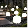 ETC-SHOP Boule lumineuse solaire 10 cm boule lumineuse solaire jardin ...
