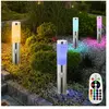 Etc-shop - Borne E27 lampadaire jardin lumière extérieure détecteur de...