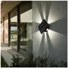 Etc-shop - Lampe solaire lumière extérieure terrasse applique murale, ...