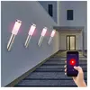 ETC-SHOP Applique murale en acier inoxydable torche murale extérieur m...
