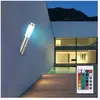 Etc-shop - Applique murale en acier inoxydable torche murale extérieur...