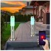Etc-shop - Borne E27 lampadaire jardin smart home lumière extérieure A...