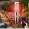 Etc-shop - Borne E27 lampadaire jardin smart home lumière extérieure d...