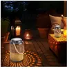 Etc-shop - Lanterne solaire d'extérieur, lanterne solaire décorative b...